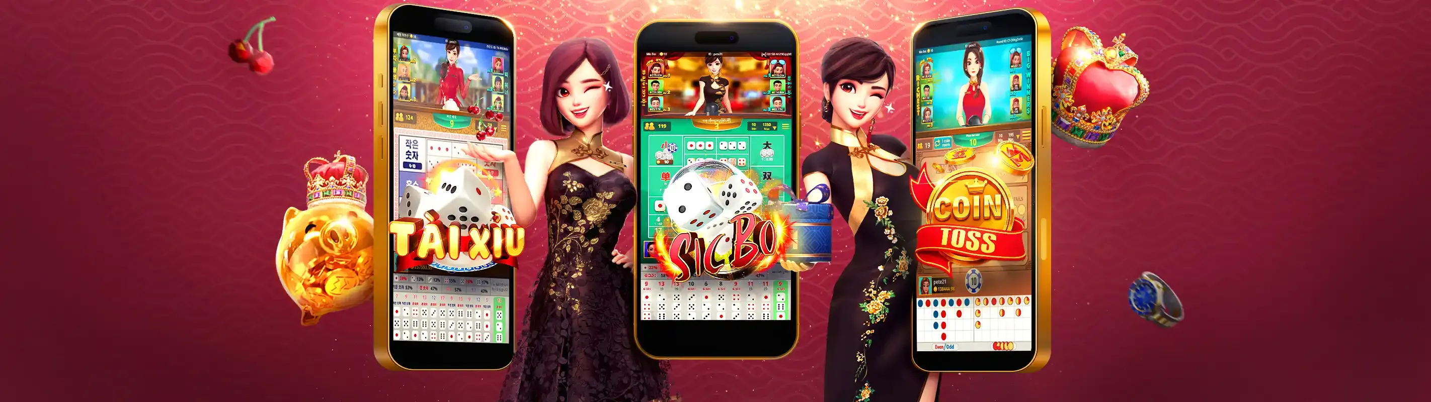 Hình ảnh chính 68win nổ hũ với Jackpot và tiền vàng