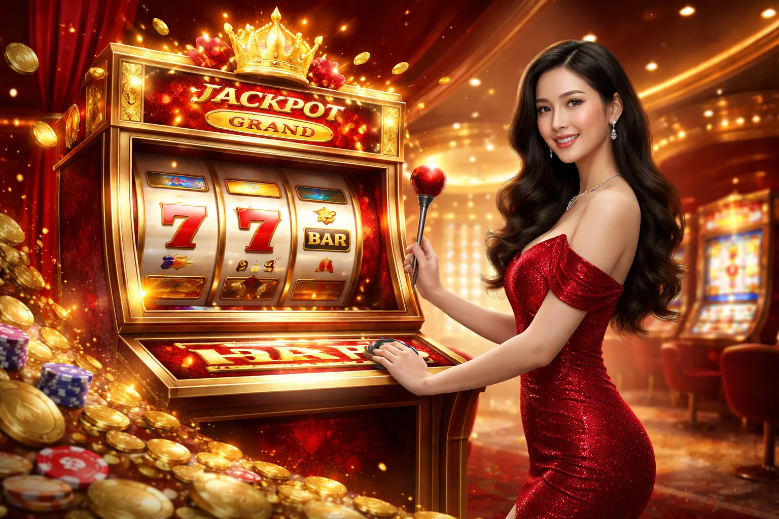 Hình ảnh game nổ hũ 68winn.com với khuyến mãi lớn
